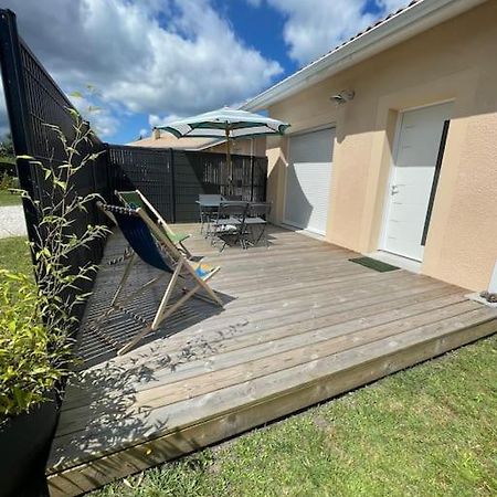 Le Porge Location T2 Neuf Exterior foto